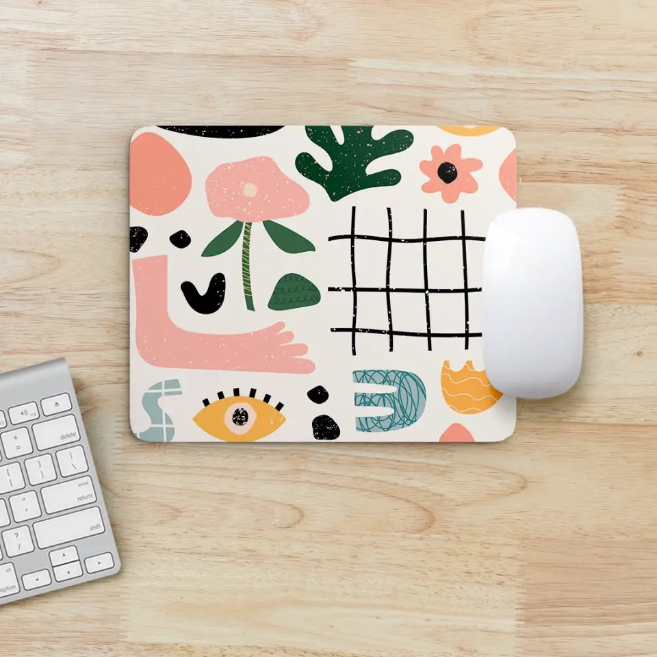 Personalisiertes Mouse Pad „Baumherz“