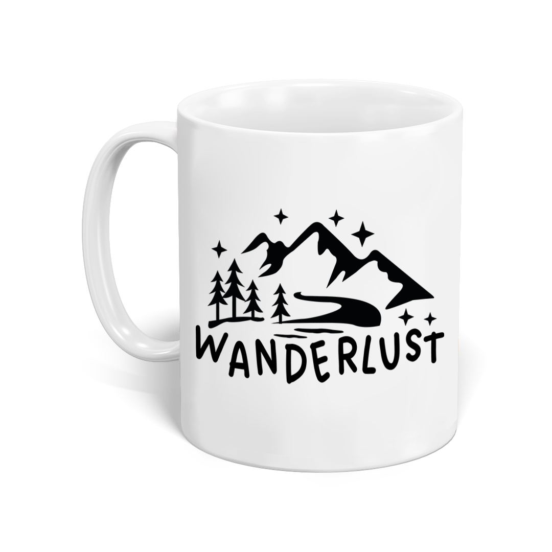 Tasse "Wanderlust 3"