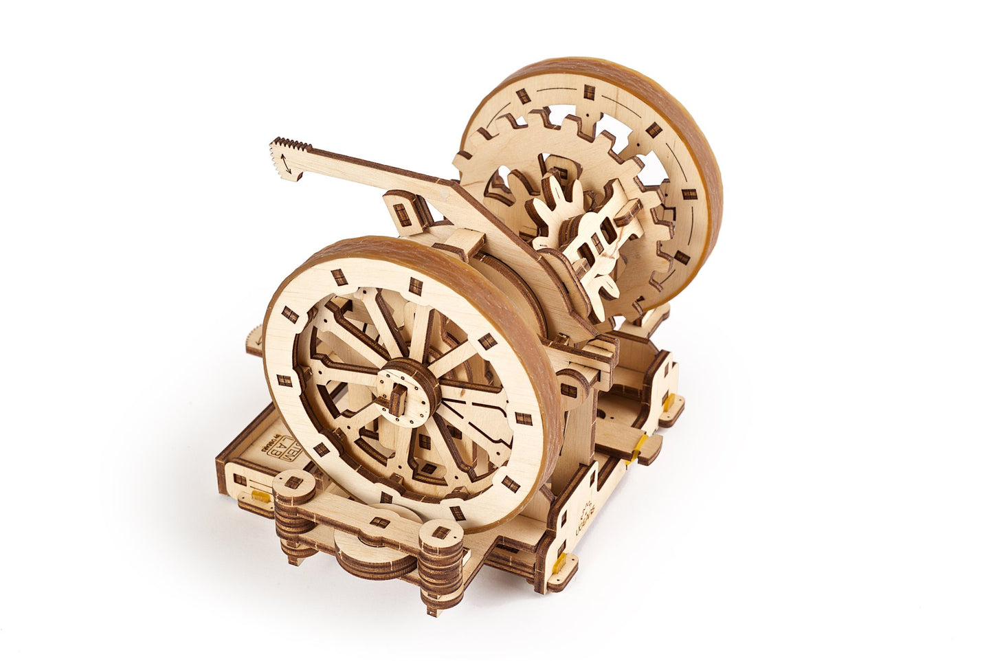 UGEARS I Differential I 3D Holzpuzzle