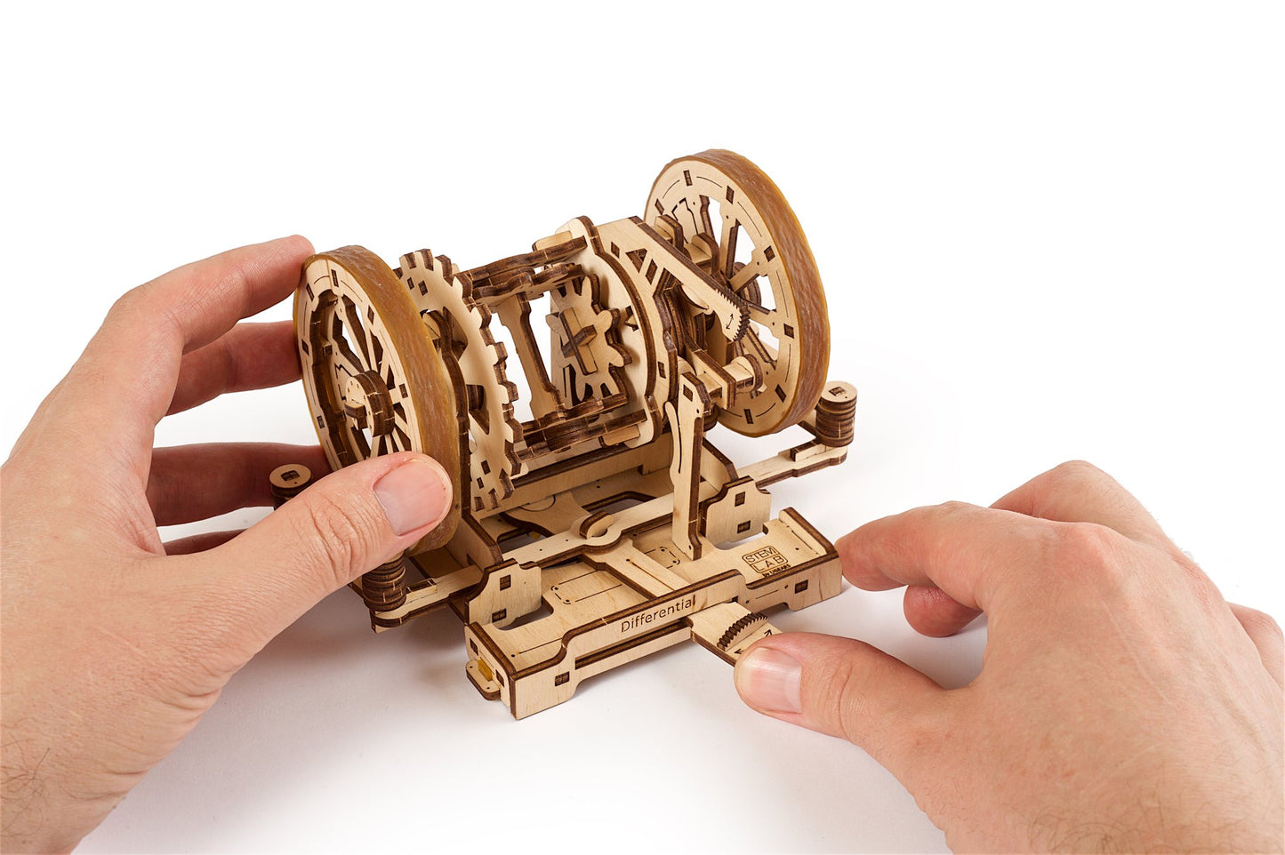 UGEARS I Differential I 3D Holzpuzzle