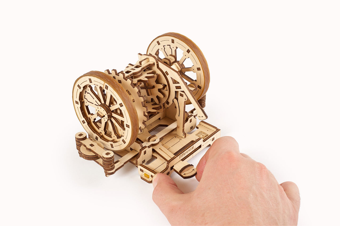 UGEARS I Differential I 3D Holzpuzzle