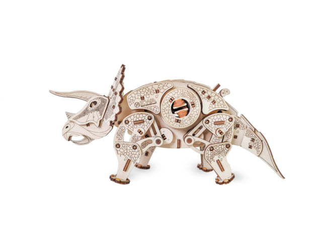 EWA I Dinosaurier Triceratops I Holzpuzzle