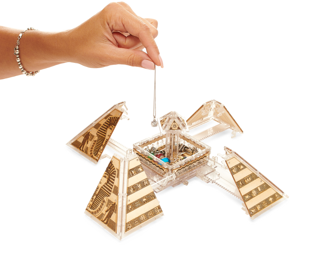 Veter Models I Secret Of Egypt - Treasure Box I Hybridpuzzle