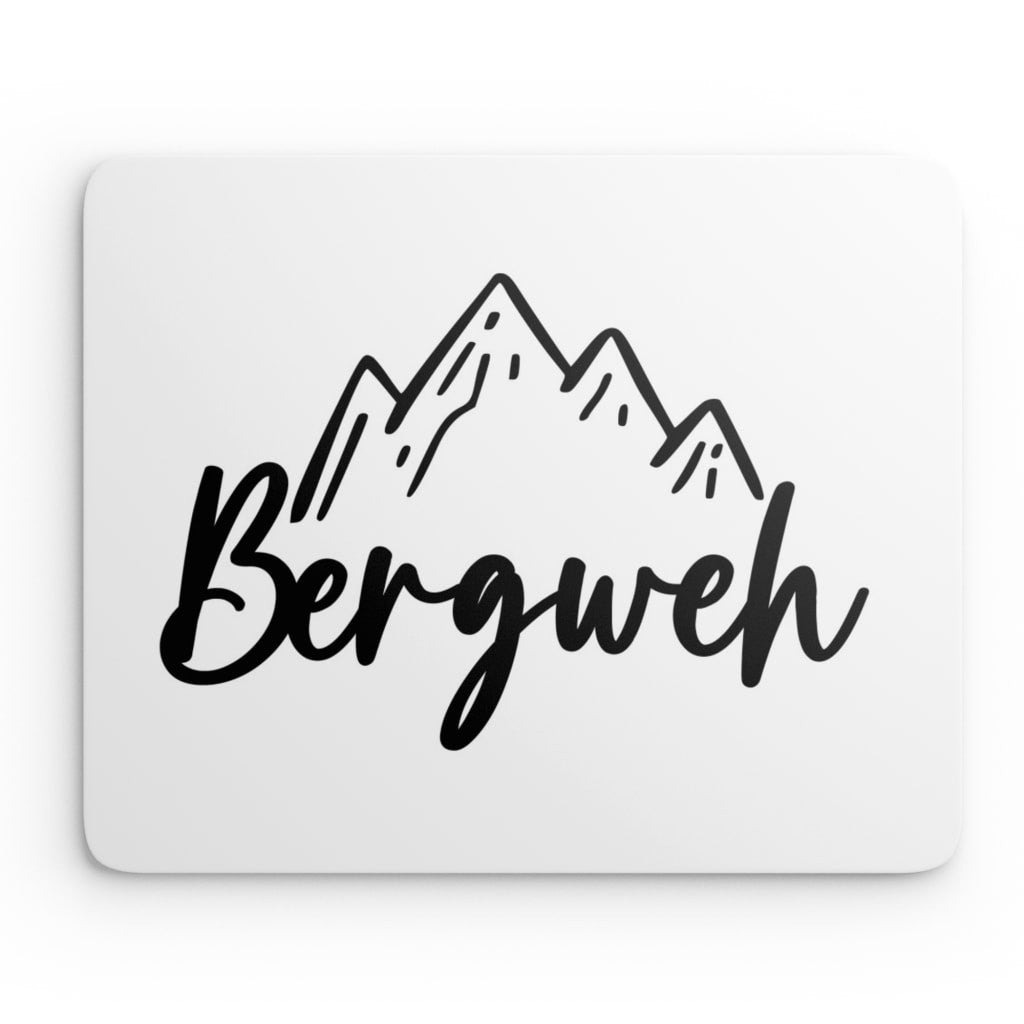 Mouse Pad "Bergweh"