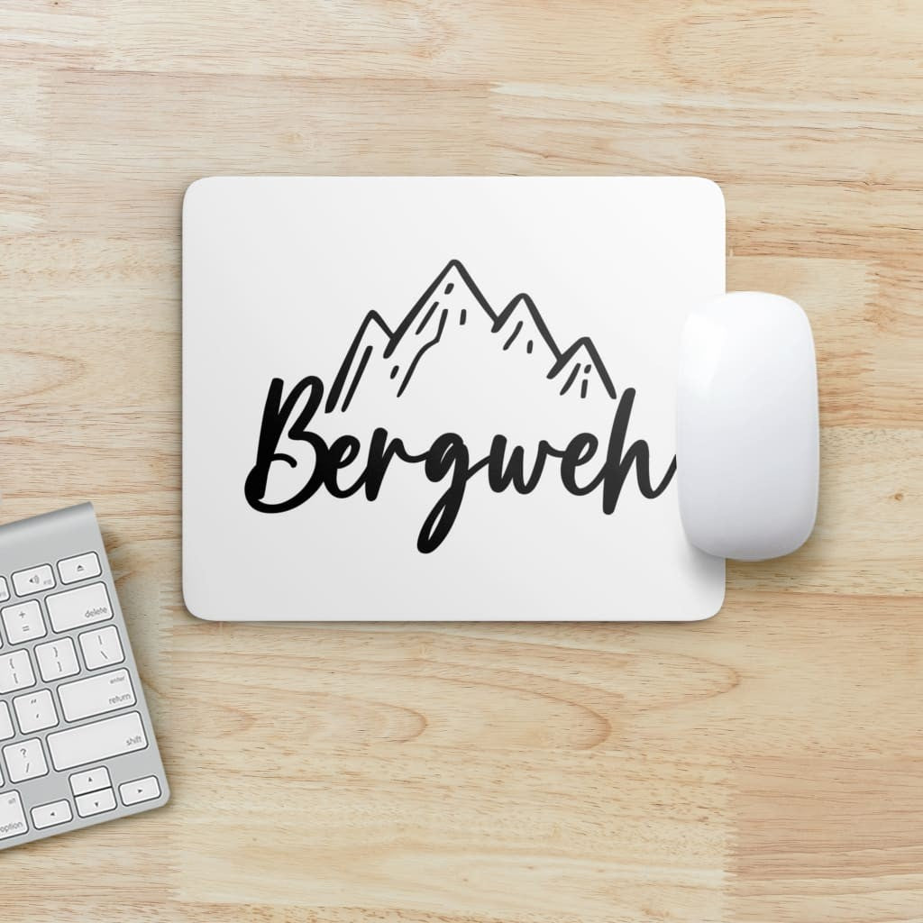 Mouse Pad "Bergweh"