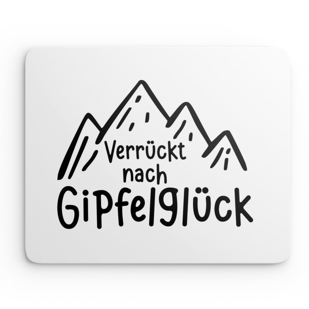 Mouse Pad "Gipfelglück"