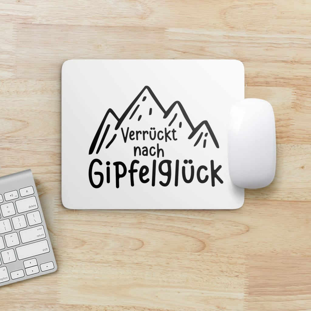 Mouse Pad "Gipfelglück"