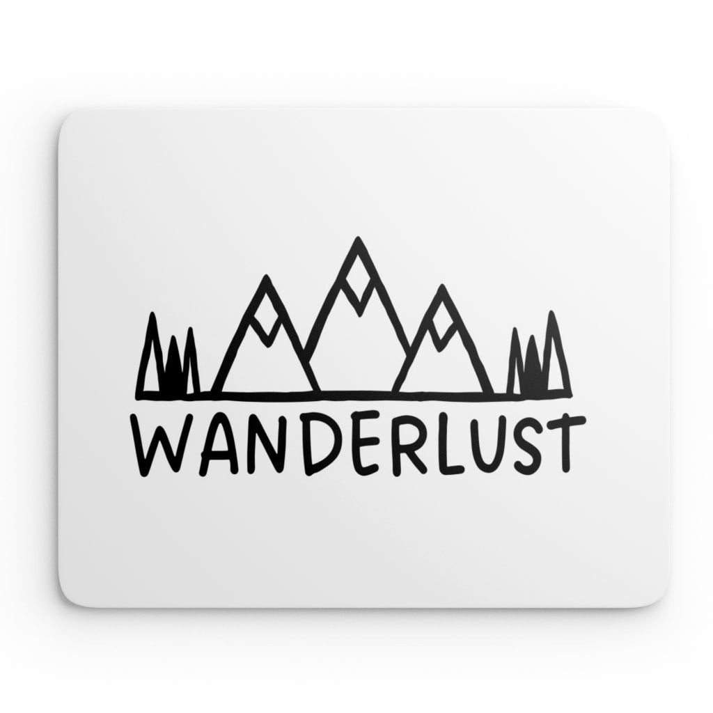 Mouse Pad "Wanderlust 2"