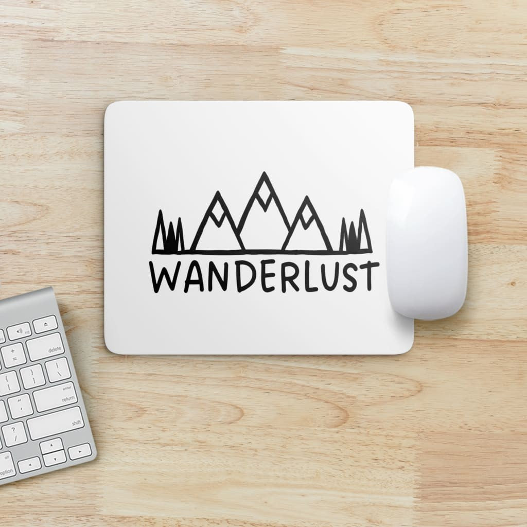 Mouse Pad "Wanderlust 2"