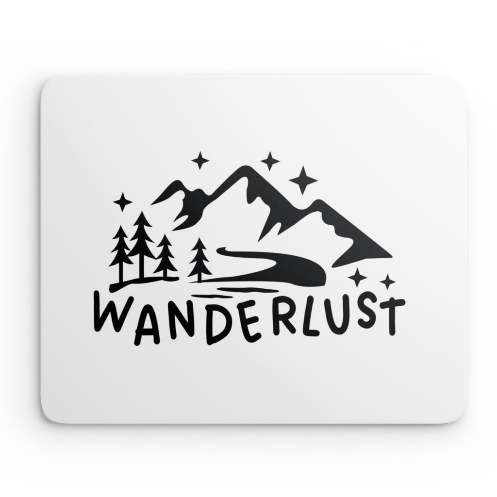 Mouse Pad "Wanderlust 3"