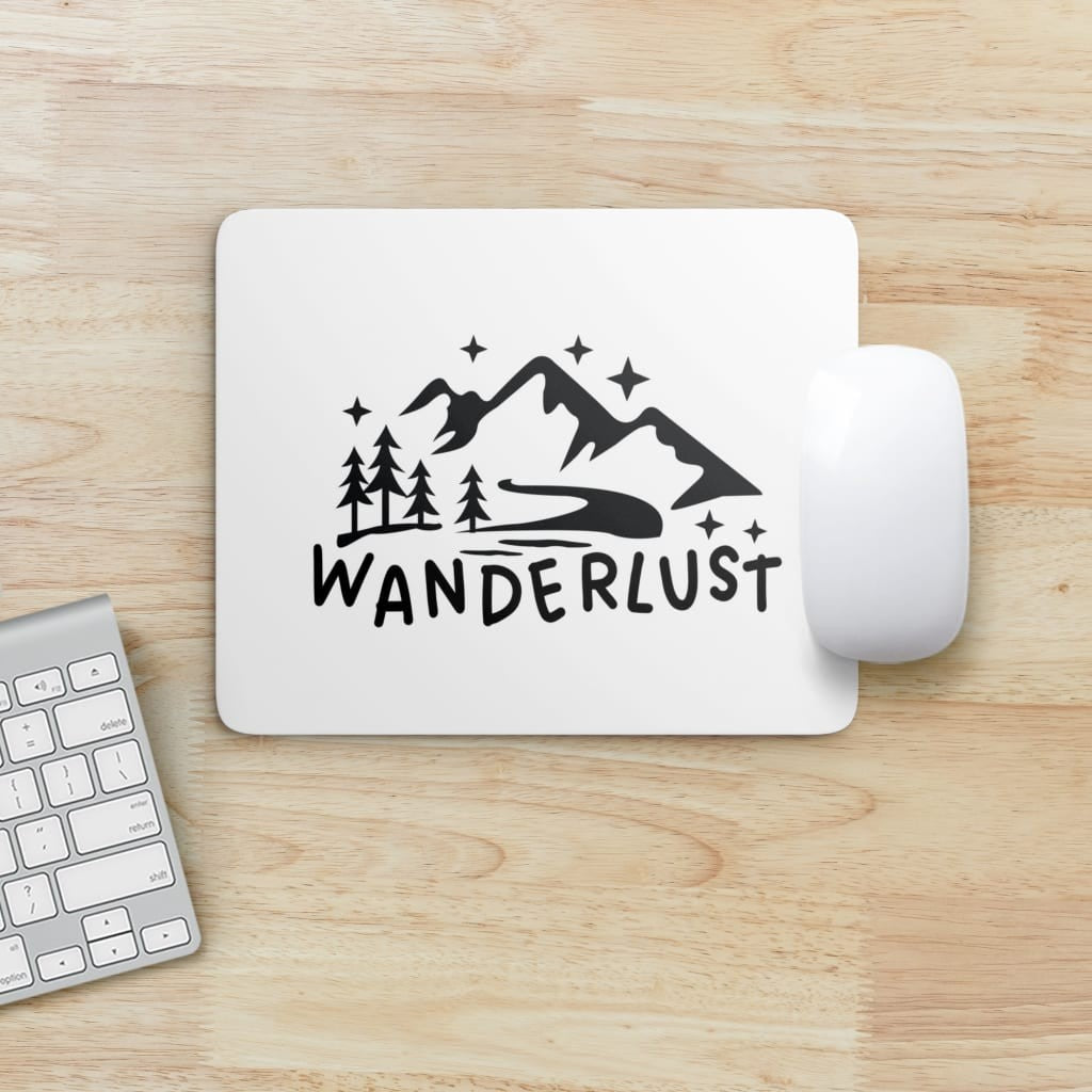 Mouse Pad "Wanderlust 3"