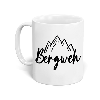 Tasse "Bergweh"