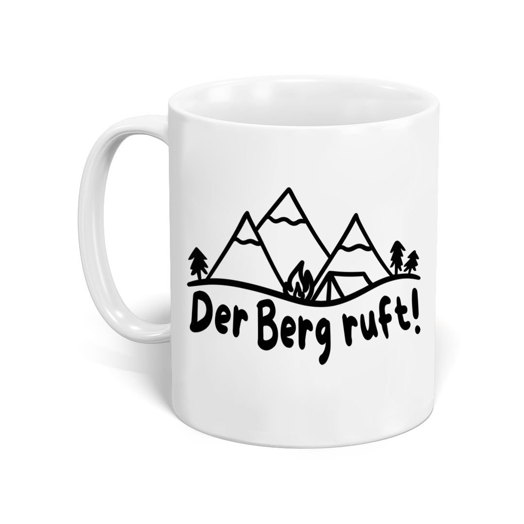 Tasse "Der Berg Ruft!"