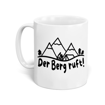 Tasse "Der Berg Ruft!"