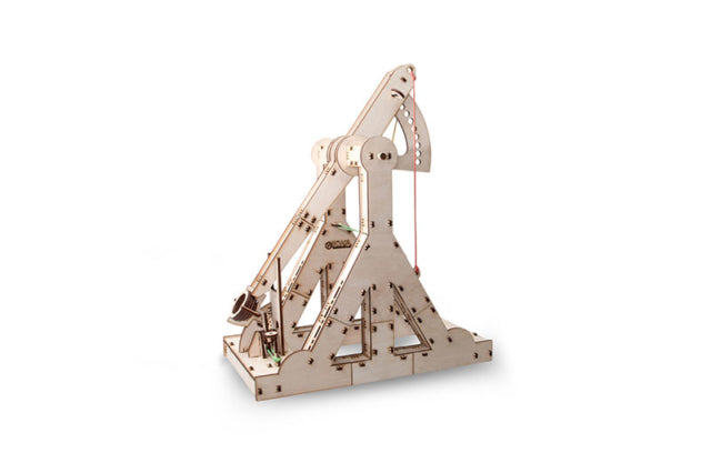 EWA I Trebuchet I Holzpuzzle