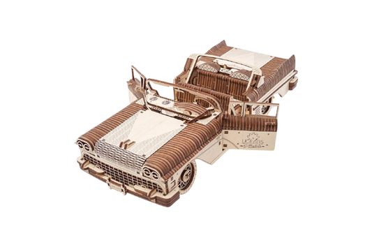 UGEARS I Luxus Cabriolet I 3D Holzpuzzle