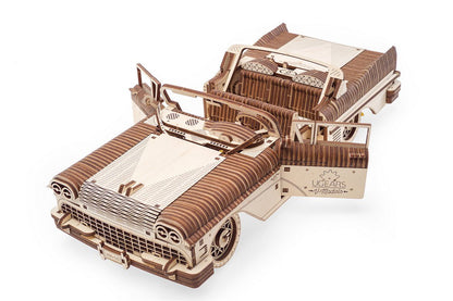 UGEARS I Luxus Cabriolet I Holzpuzzle