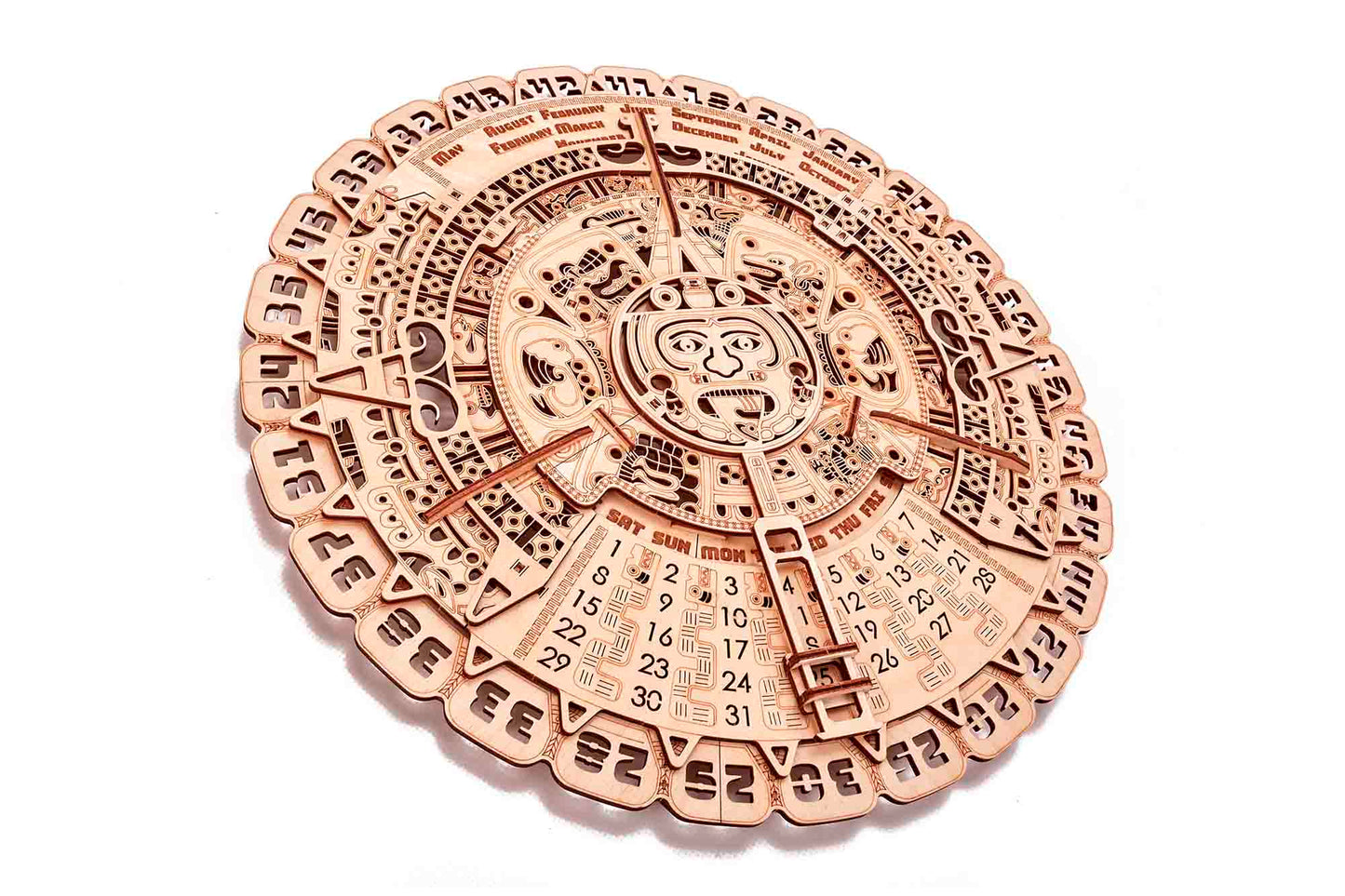 WOODTRICK I Mayan Calendar I Holzpuzzle