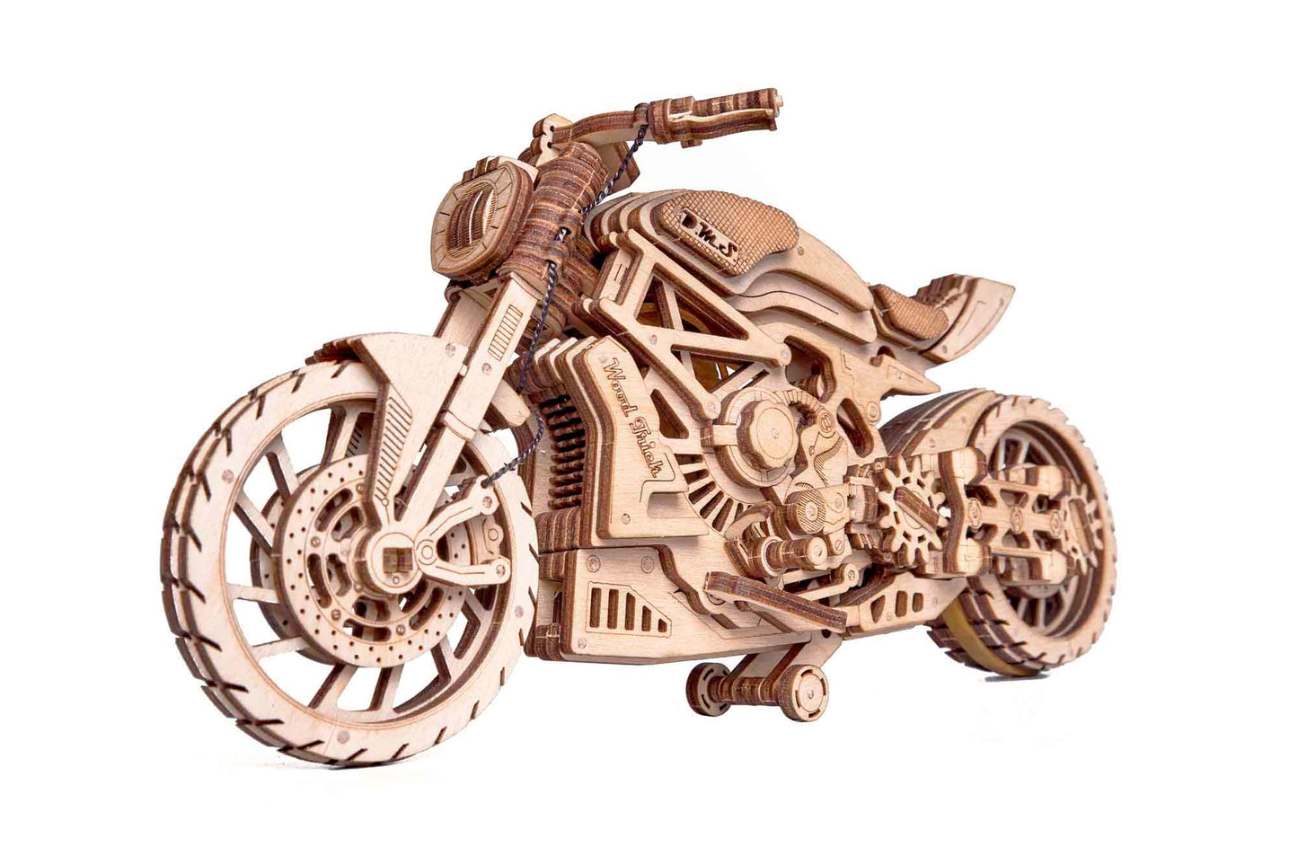 WOODTRICK I Motorcycle DMS I Holzpuzzle