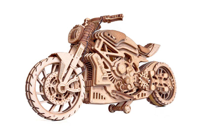 WOODTRICK I Motorcycle DMS I Holzpuzzle