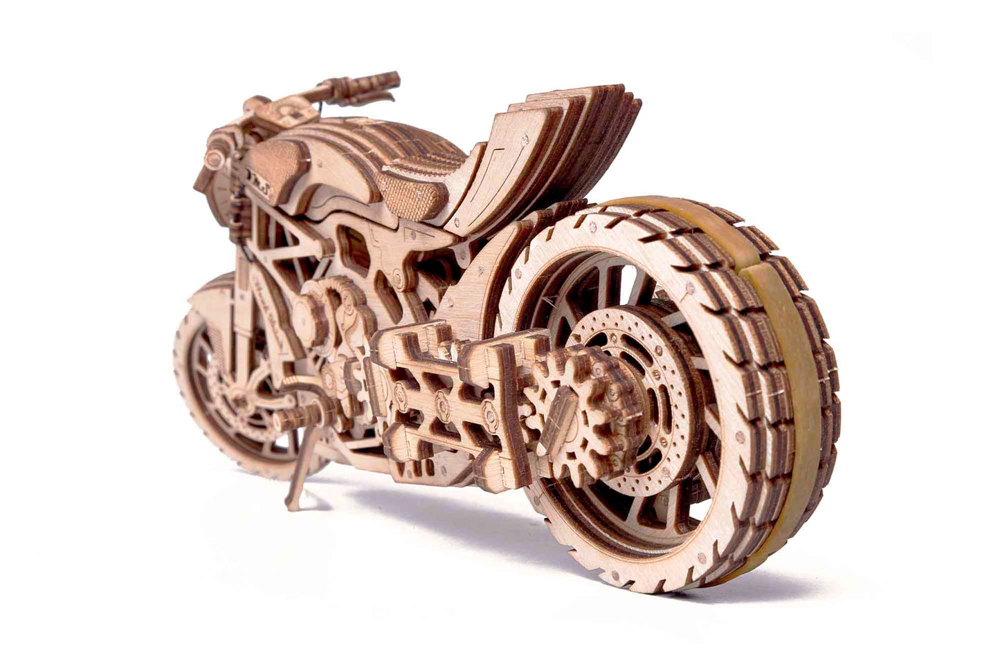 WOODTRICK I Motorcycle DMS I Holzpuzzle