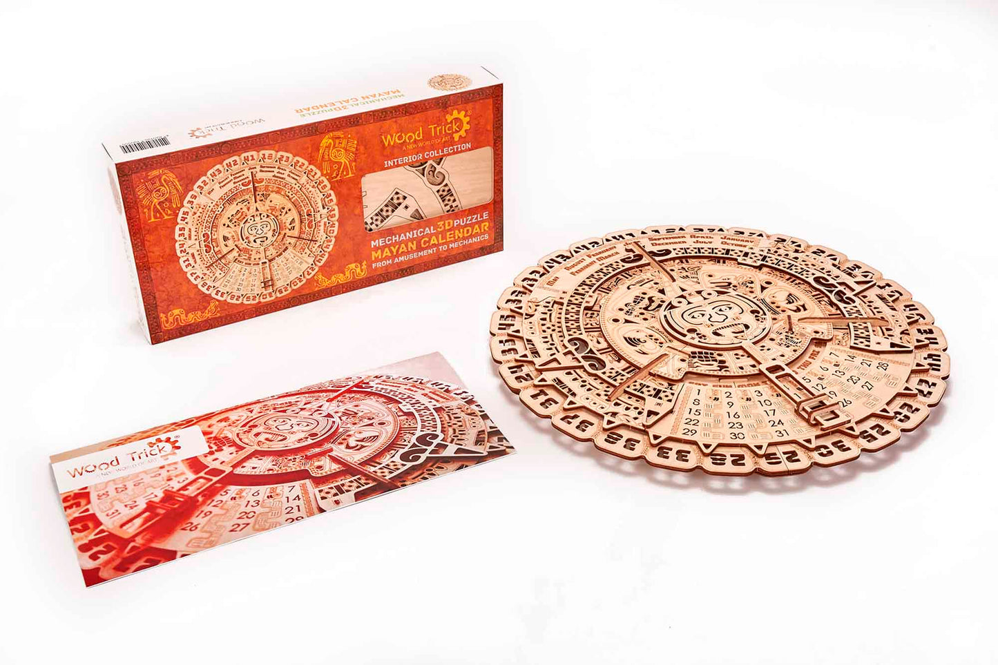 WOODTRICK I Mayan Calendar I Holzpuzzle