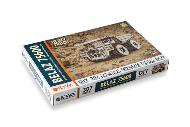 it EWA I Truck Belaz 75600 I Holzpuzzle