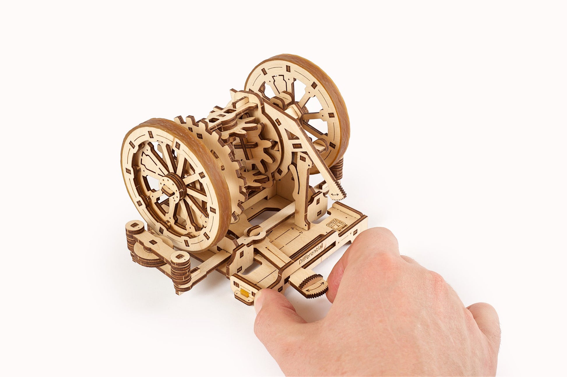 UGEARS I Differential I 3D Holzpuzzle