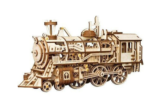 ROBOTIME I Lokomotive I Holzpuzzle