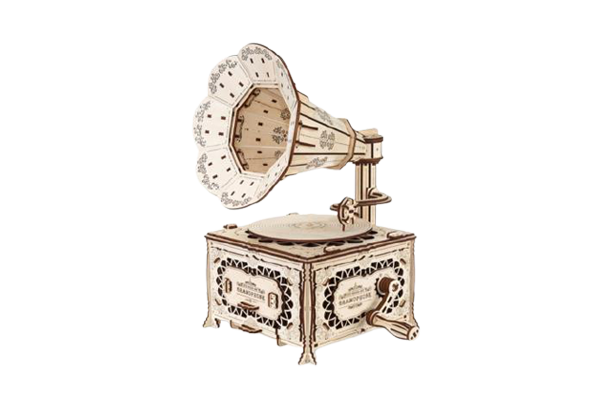 EWA I Grammophon I Holzpuzzle