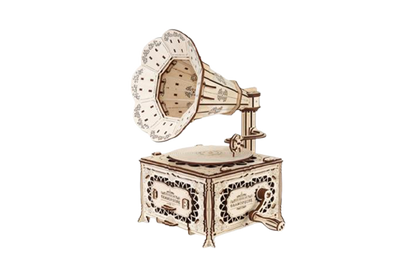 EWA I Grammophon I Holzpuzzle