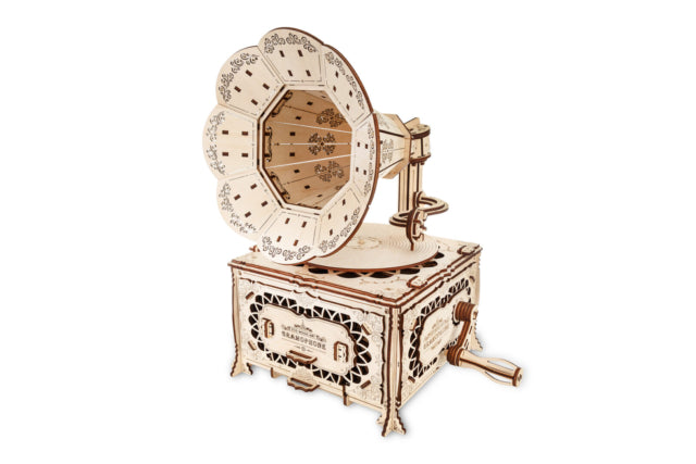 EWA I Grammophon I Holzpuzzle