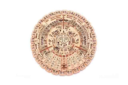 WOODTRICK I Mayan Calendar I Holzpuzzle