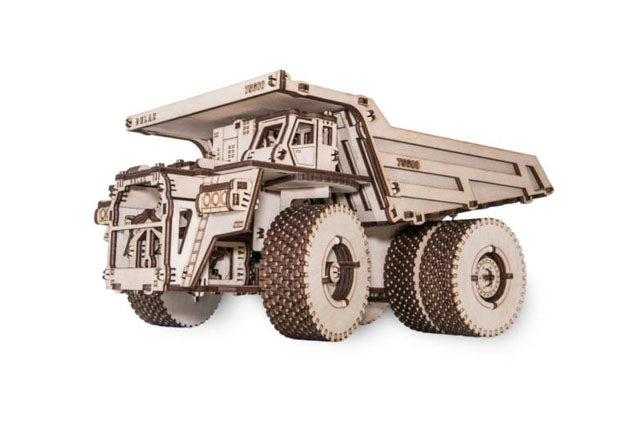 it EWA I Truck Belaz 75600 I Holzpuzzle