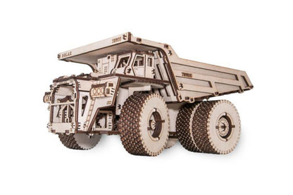 it EWA I Truck Belaz 75600 I Holzpuzzle